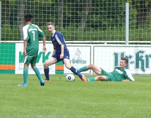 Bilder unserer A-Jugend gegen Markkleeberg