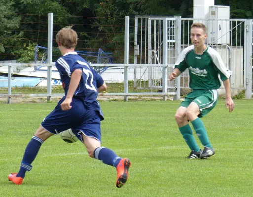 Bilder unserer A-Jugend gegen Markkleeberg