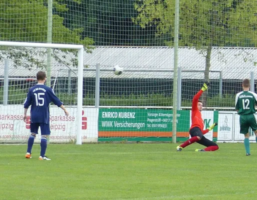 Bilder unserer A-Jugend gegen Markkleeberg