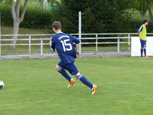 Bilder unserer A-Jugend gegen Markkleeberg