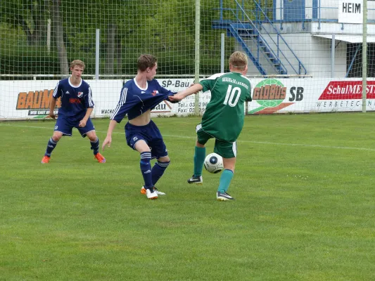 Bilder unserer A-Jugend gegen Markkleeberg