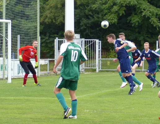 Bilder unserer A-Jugend gegen Markkleeberg