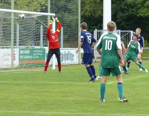 Bilder unserer A-Jugend gegen Markkleeberg