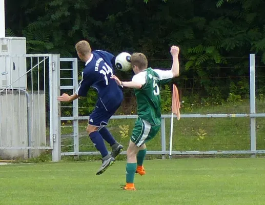 Bilder unserer A-Jugend gegen Markkleeberg