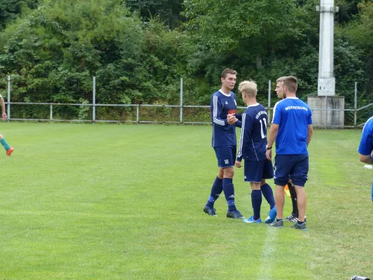 Bilder unserer A-Jugend gegen Markkleeberg