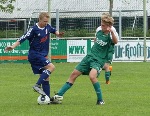 Bilder unserer A-Jugend gegen Markkleeberg