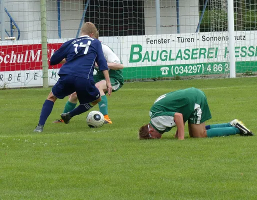 Bilder unserer A-Jugend gegen Markkleeberg