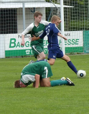 Bilder unserer A-Jugend gegen Markkleeberg