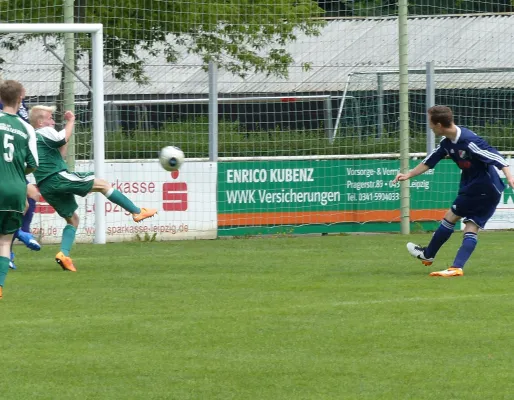 Bilder unserer A-Jugend gegen Markkleeberg