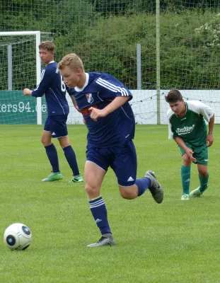 Bilder unserer A-Jugend gegen Markkleeberg