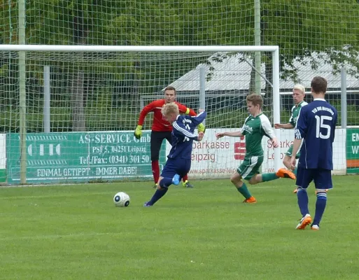 Bilder unserer A-Jugend gegen Markkleeberg