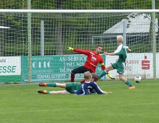 Bilder unserer A-Jugend gegen Markkleeberg