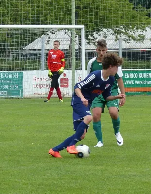 Bilder unserer A-Jugend gegen Markkleeberg