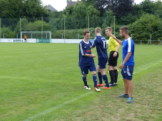 Bilder unserer A-Jugend gegen Markkleeberg