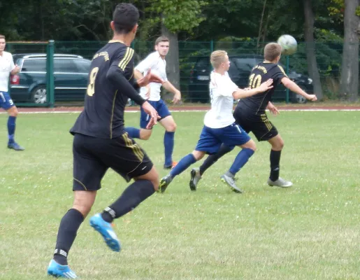 1. Spieltag A-Jugend in Staßfurt