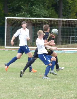 1. Spieltag A-Jugend in Staßfurt