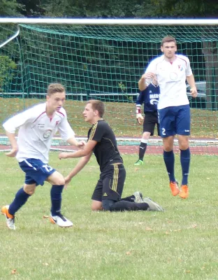 1. Spieltag A-Jugend in Staßfurt