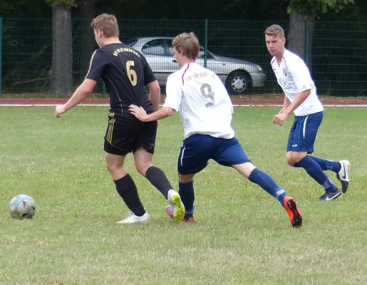 1. Spieltag A-Jugend in Staßfurt