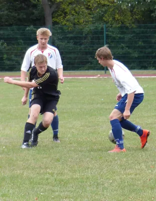 1. Spieltag A-Jugend in Staßfurt