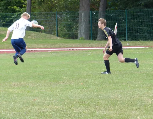 1. Spieltag A-Jugend in Staßfurt