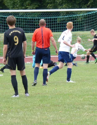 1. Spieltag A-Jugend in Staßfurt