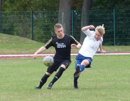 1. Spieltag A-Jugend in Staßfurt