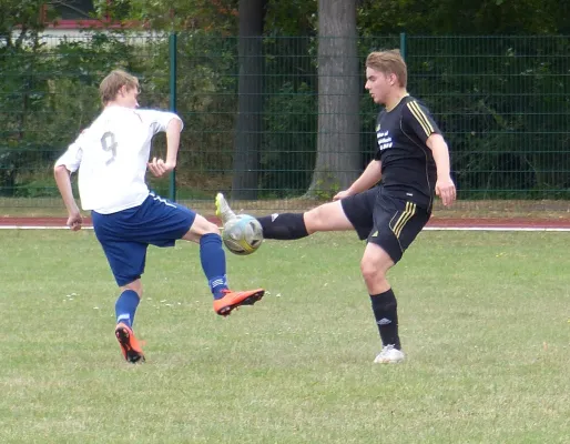 1. Spieltag A-Jugend in Staßfurt