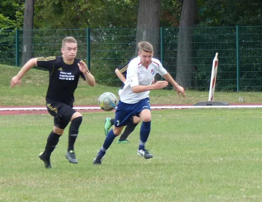 1. Spieltag A-Jugend in Staßfurt