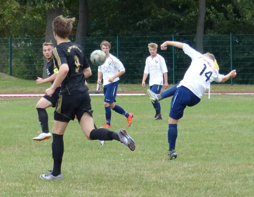 1. Spieltag A-Jugend in Staßfurt