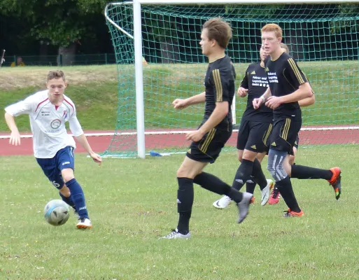 1. Spieltag A-Jugend in Staßfurt