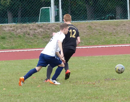 1. Spieltag A-Jugend in Staßfurt