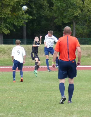 1. Spieltag A-Jugend in Staßfurt