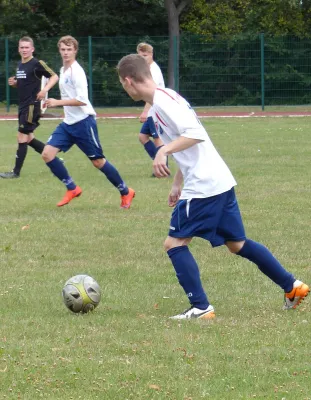 1. Spieltag A-Jugend in Staßfurt