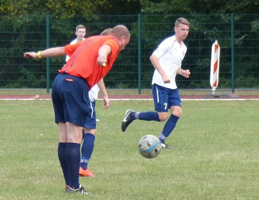 1. Spieltag A-Jugend in Staßfurt