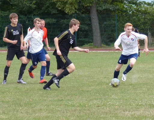 1. Spieltag A-Jugend in Staßfurt