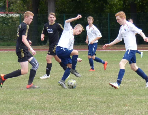 1. Spieltag A-Jugend in Staßfurt