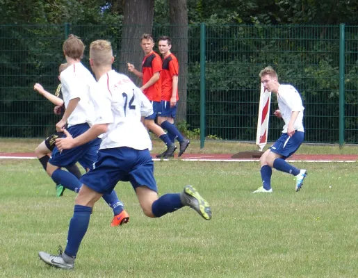 1. Spieltag A-Jugend in Staßfurt