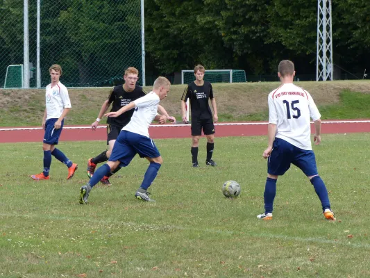 1. Spieltag A-Jugend in Staßfurt