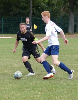 1. Spieltag A-Jugend in Staßfurt