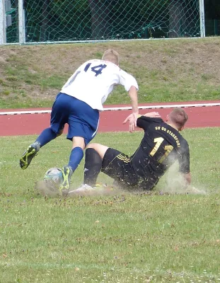 1. Spieltag A-Jugend in Staßfurt