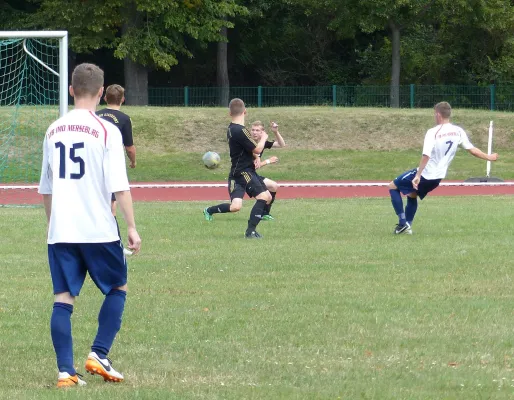 1. Spieltag A-Jugend in Staßfurt