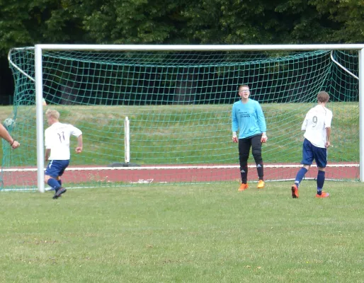 1. Spieltag A-Jugend in Staßfurt