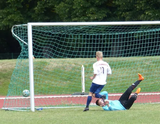 1. Spieltag A-Jugend in Staßfurt