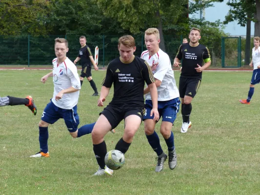 1. Spieltag A-Jugend in Staßfurt