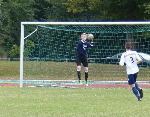 1. Spieltag A-Jugend in Staßfurt