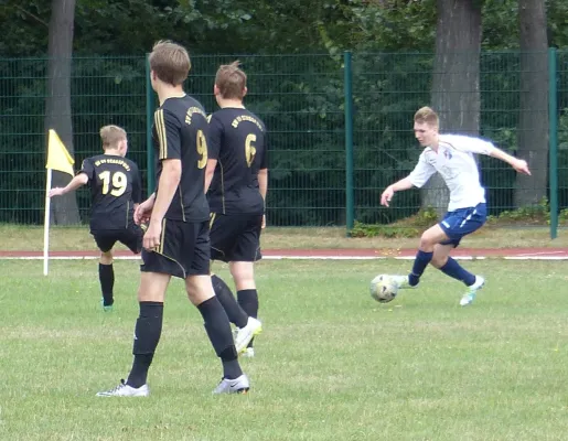 1. Spieltag A-Jugend in Staßfurt