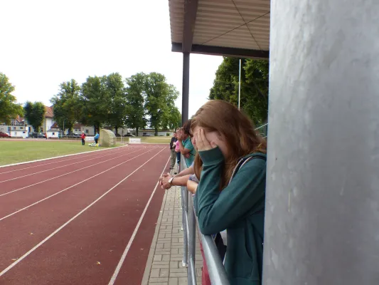 1. Spieltag A-Jugend in Staßfurt