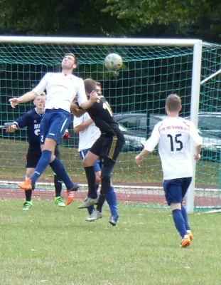 1. Spieltag A-Jugend in Staßfurt