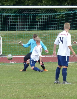 1. Spieltag A-Jugend in Staßfurt