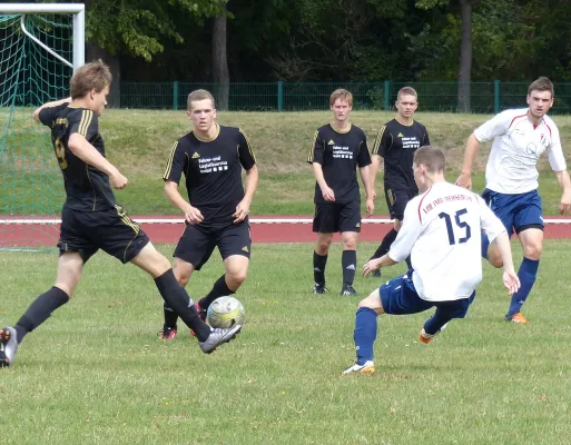 1. Spieltag A-Jugend in Staßfurt